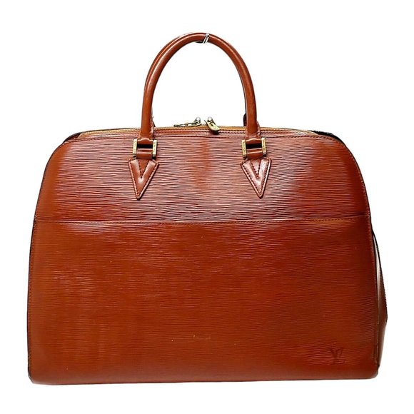 Louis Vuitton Handbags - Louis Vuitton Business Bag Brown Epi 810190Ev